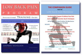 get the pain relieving combo for your back and hips